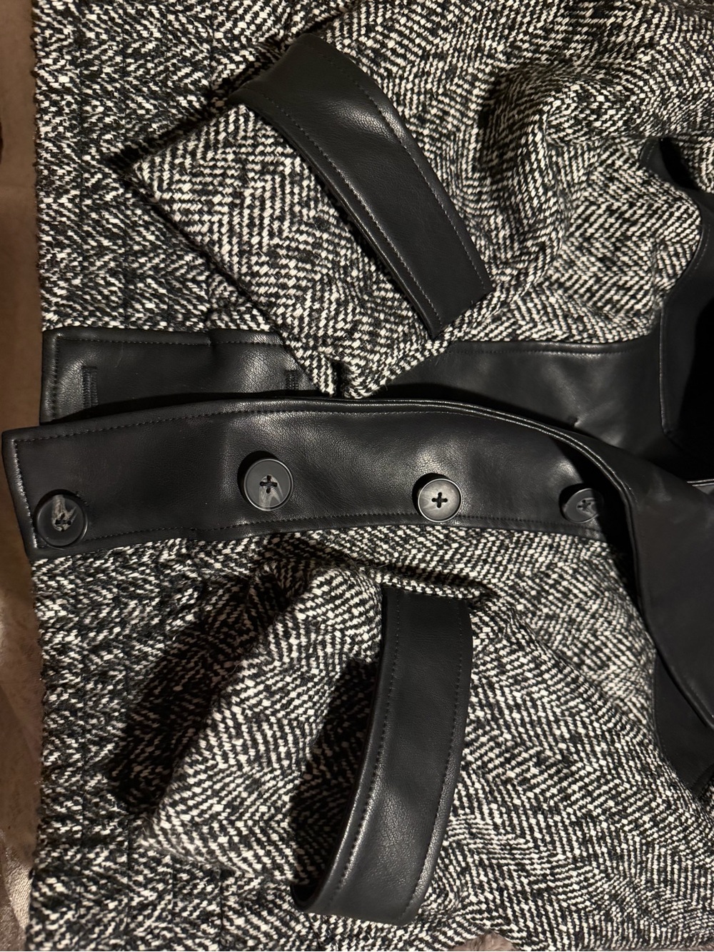Steve Madden Mercedes coat - Picture 2 of 9